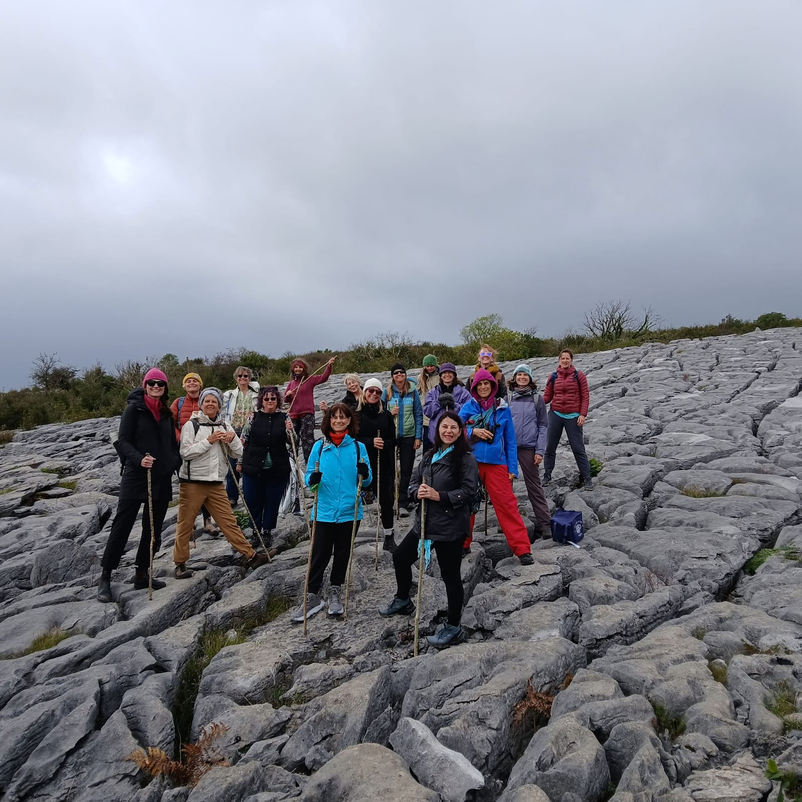 Ritiro di Yoga nel Burren, Irlanda