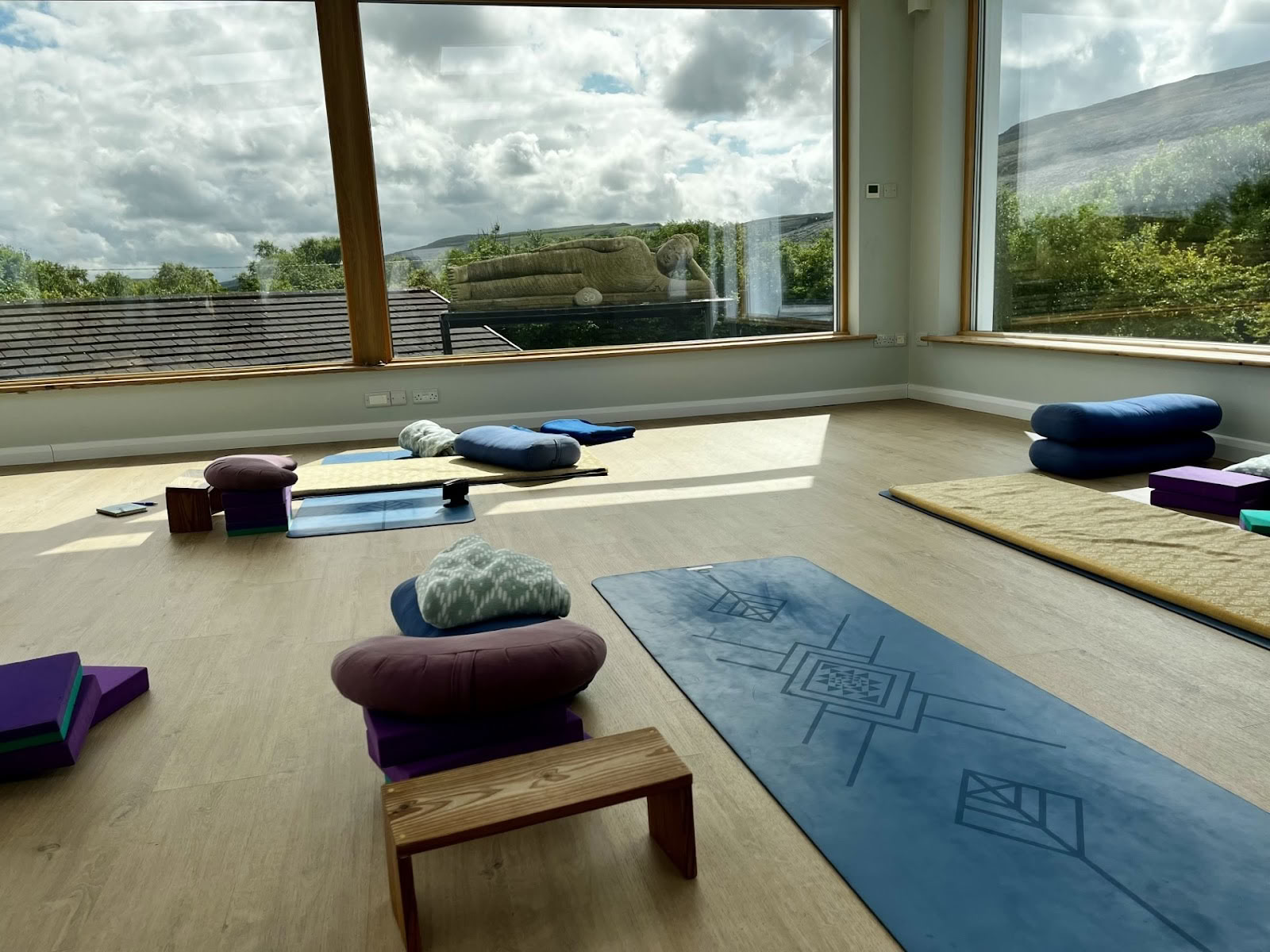 Ritiro di Yoga nel Burren, Irlanda