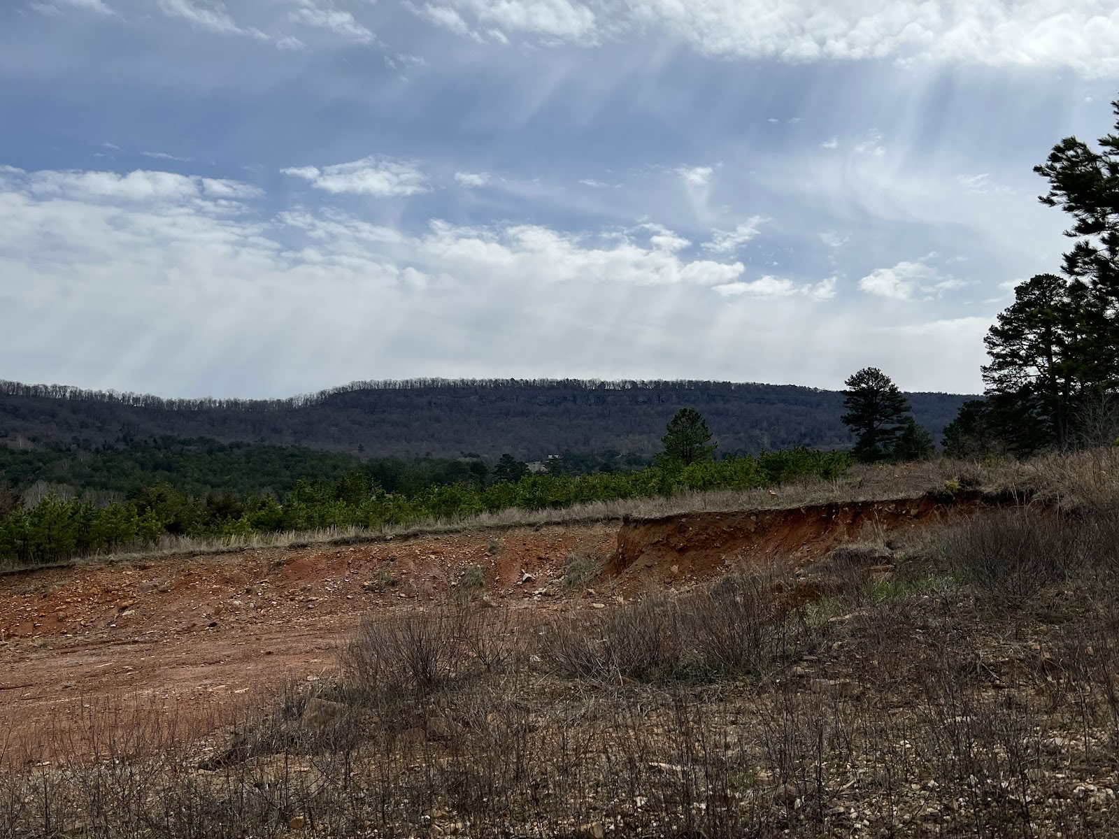 Campo Iron Bluffs