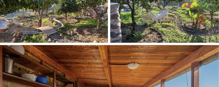 Biofinca Casa el Riego. Casa di campagna.