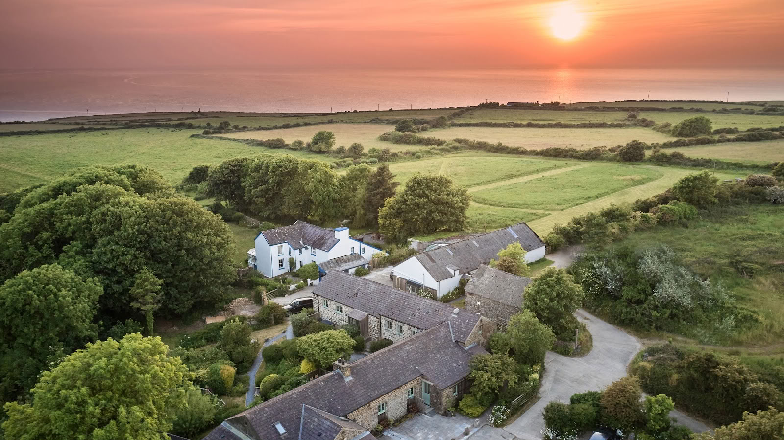 Cottage Costiere di Cwm Connell