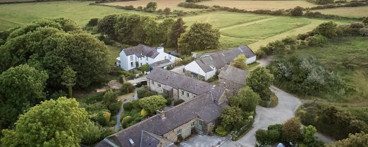 Cottage Costiere di Cwm Connell