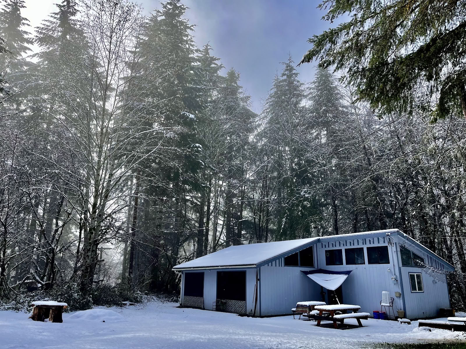 Ritiri al buio in Oregon