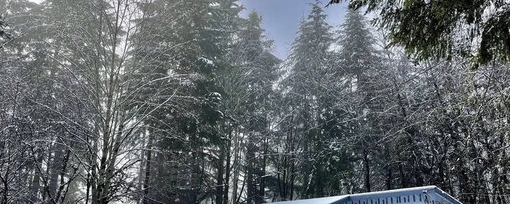Ritiri al buio in Oregon