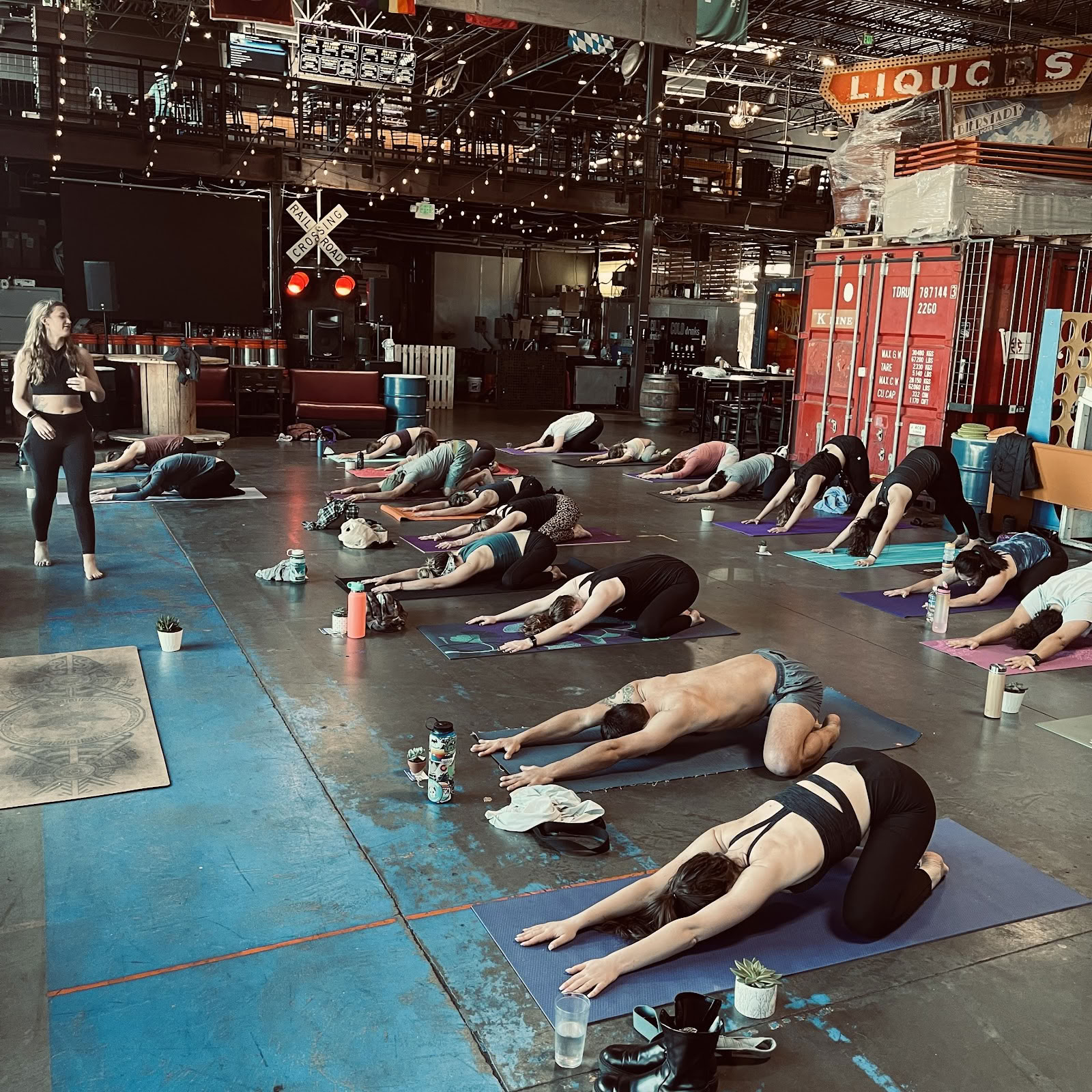 Denver - Social Yoga