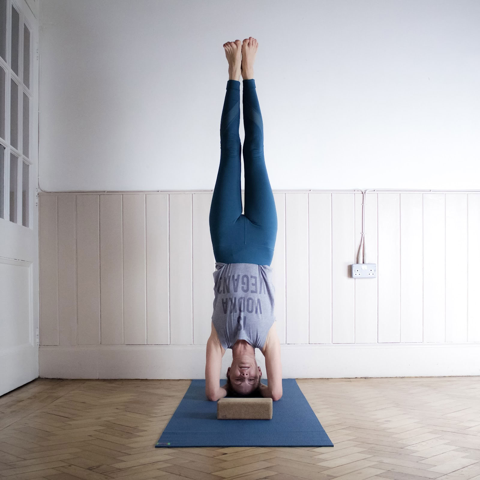 Emily nello Yoga