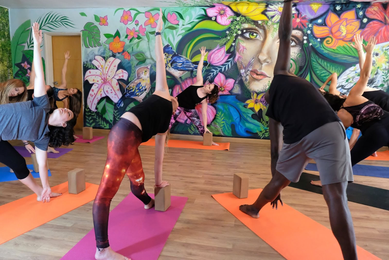 Yoga dell’Albero Volante