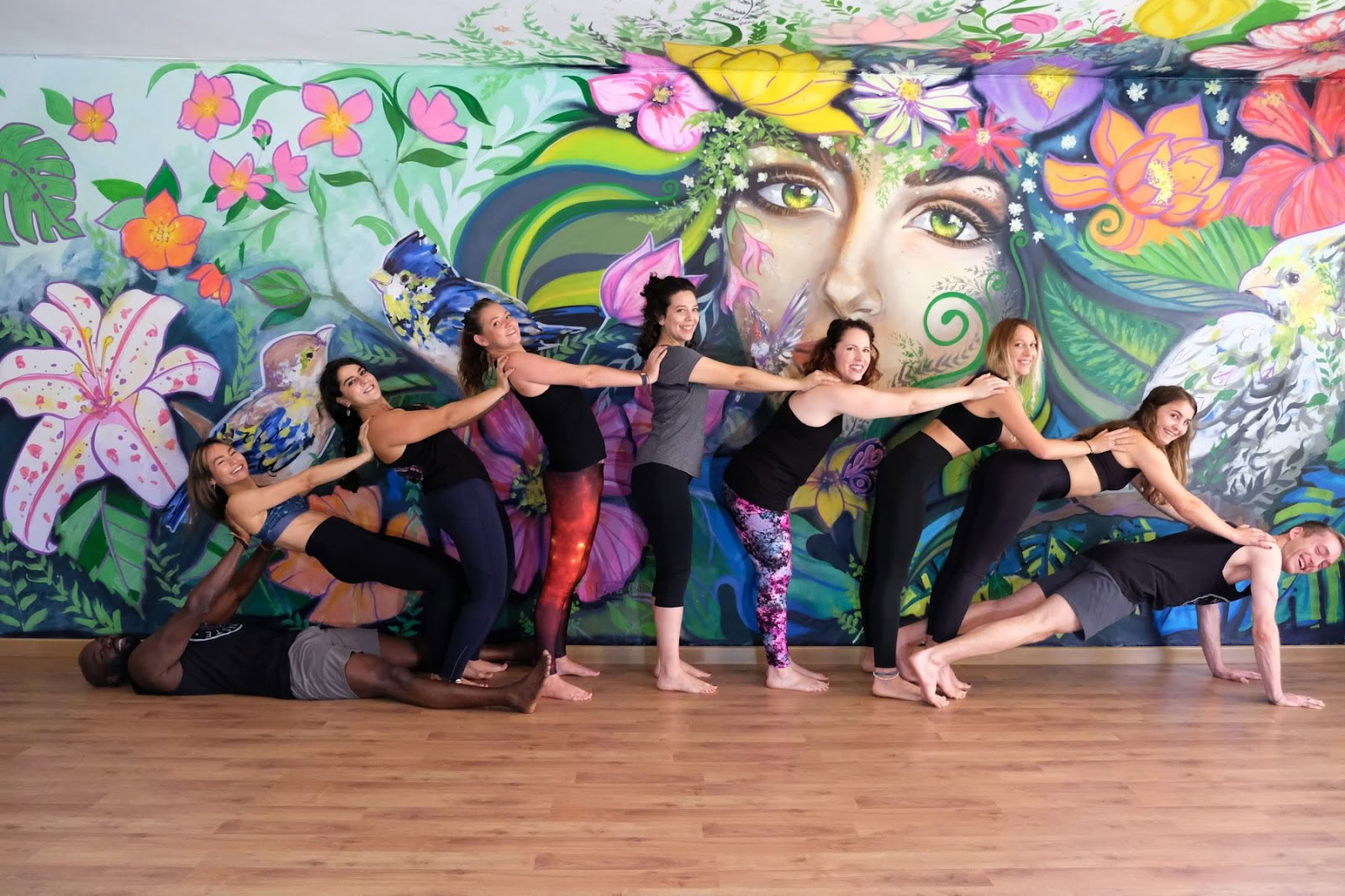 Yoga dell’Albero Volante