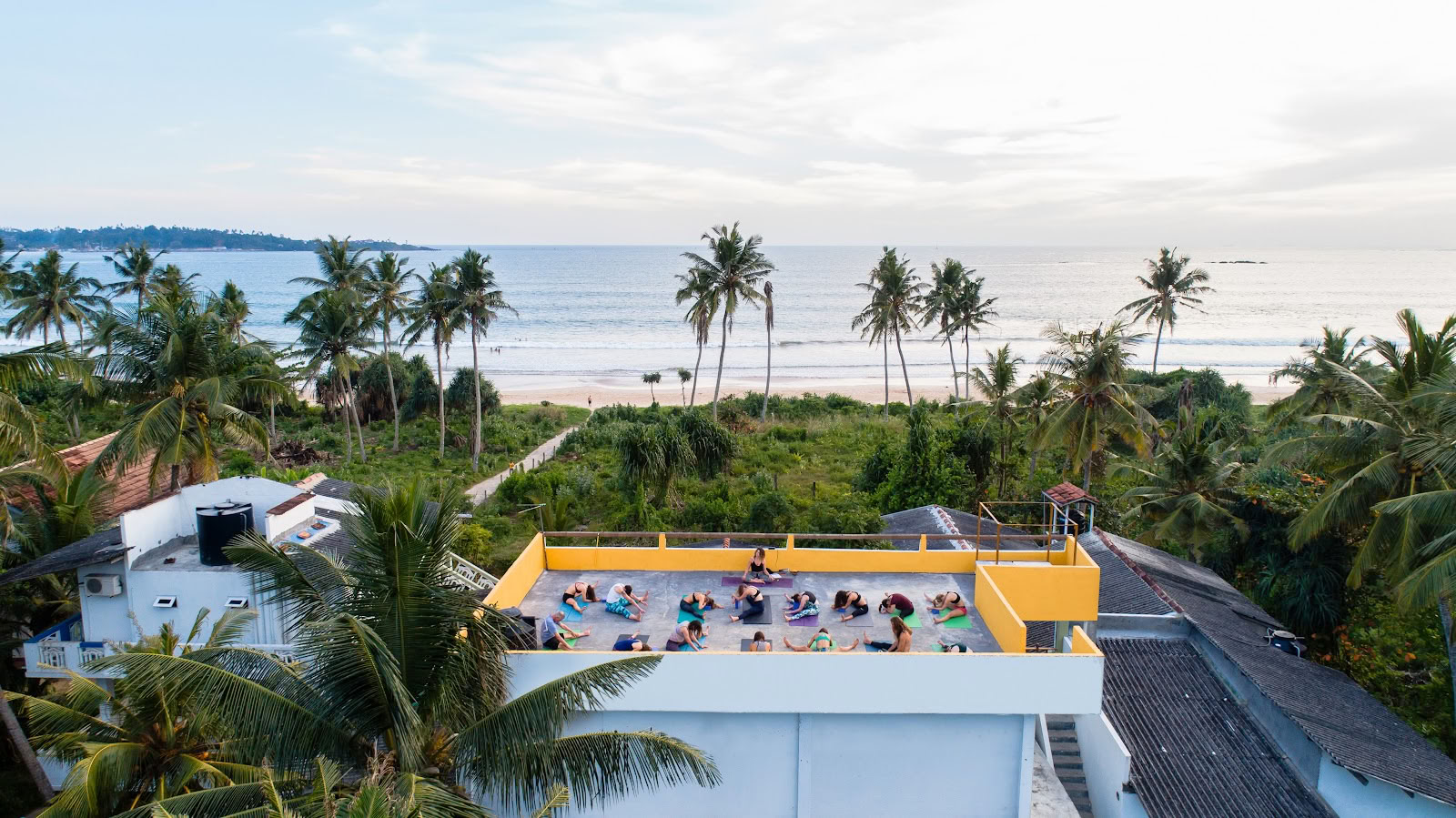 Green Peace Inn - Yoga | Salute | Ritiri
