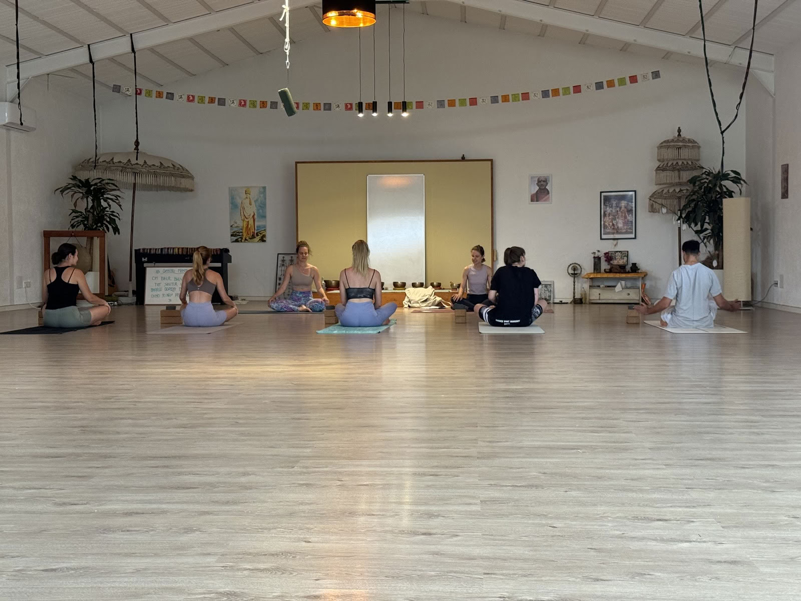 Scuola internazionale di formazione insegnanti di yoga Green Yoga