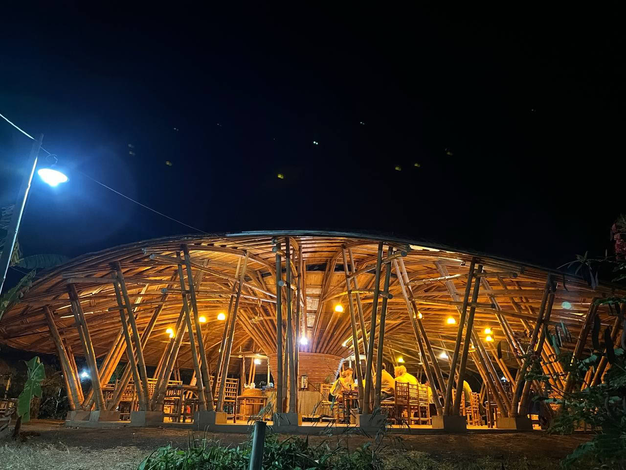 Resort di Bamboo Hanchey