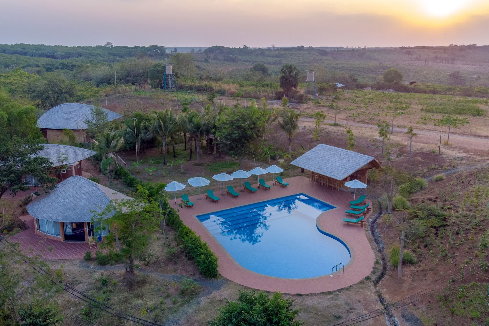 Resort di Bamboo Hanchey