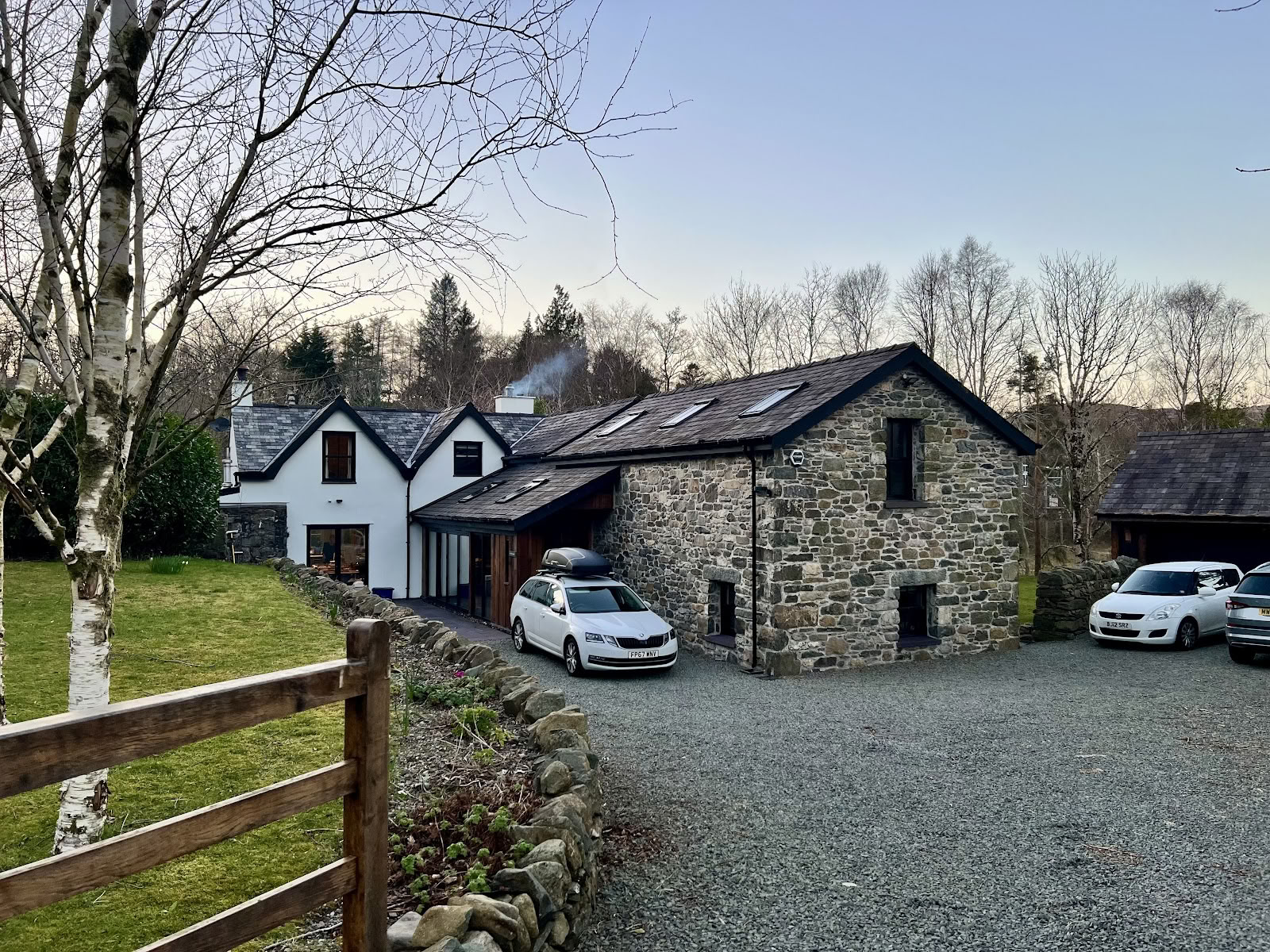 Ritiri a Llanberis