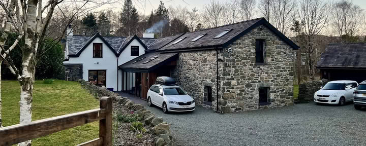 Ritiri a Llanberis