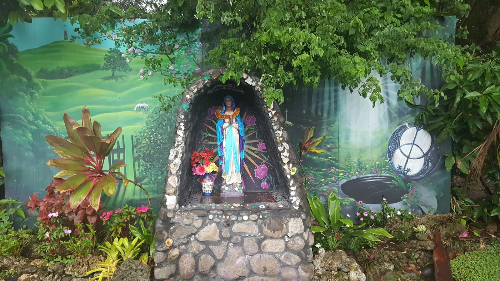 Santuario di guarigione del Tempio della Pace