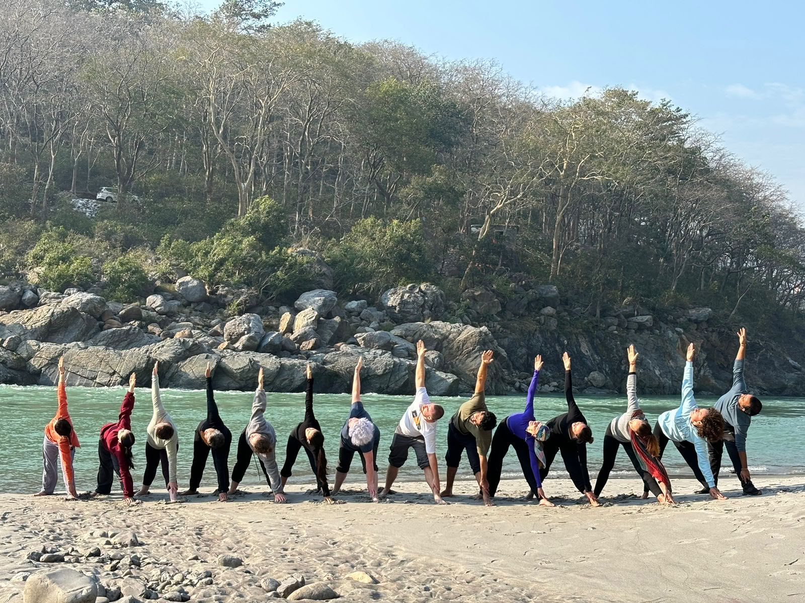 Jiva Yoga Academy - formazione insegnanti di yoga di 200 ore, 300 ore a Rishikesh, India