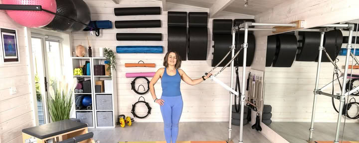 Pilates di Joanna Goldfinch