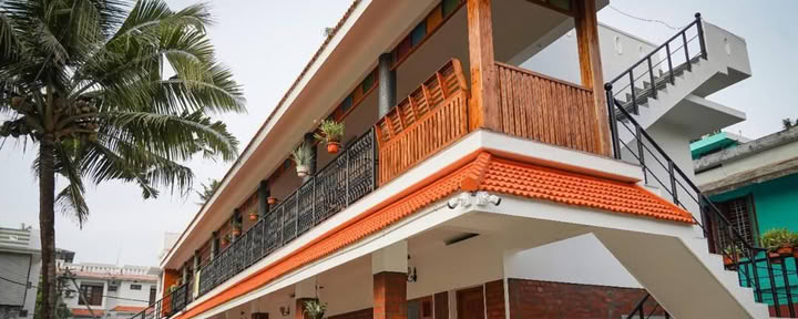 Kerala Yogashala - La migliore scuola di yoga in Kerala