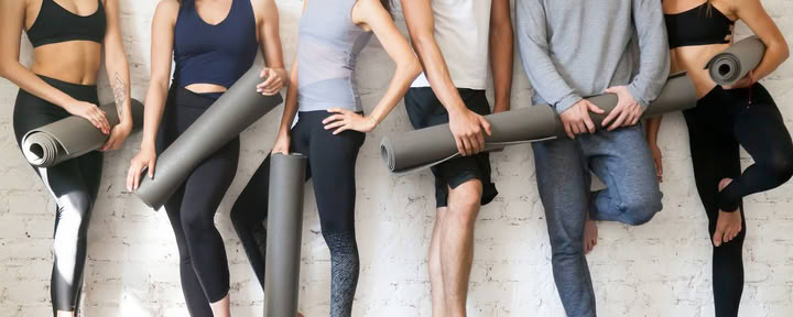 Yoga Diamante Rosso + Sauna a Infrarossi