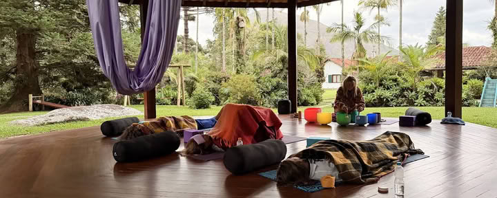 Mama Shanti – ritiro yoga