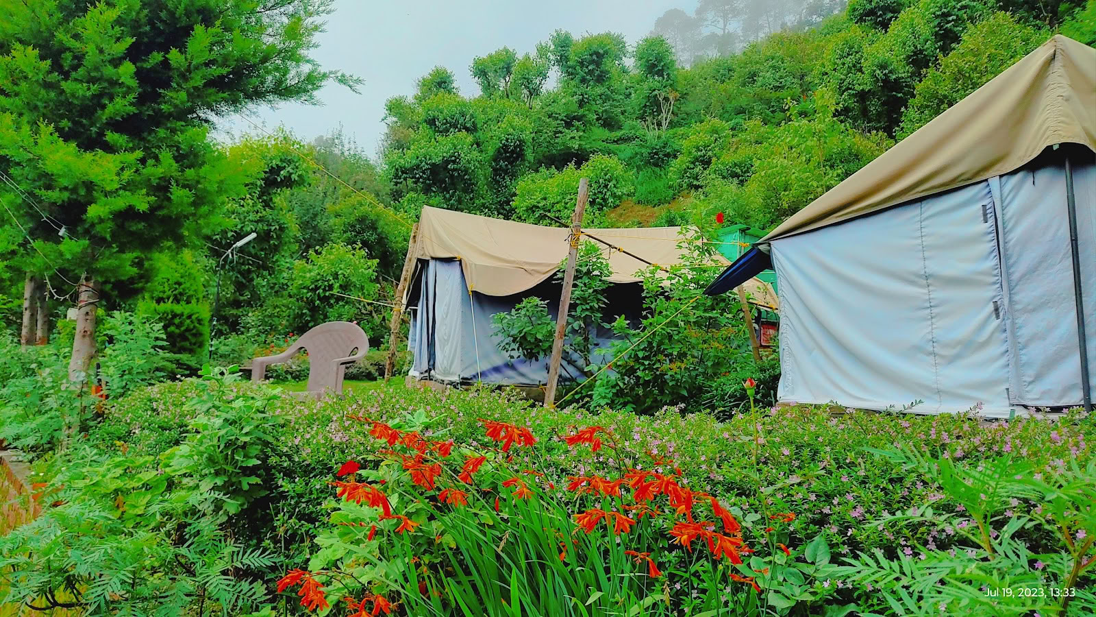 Campo delle possenti Himalaya