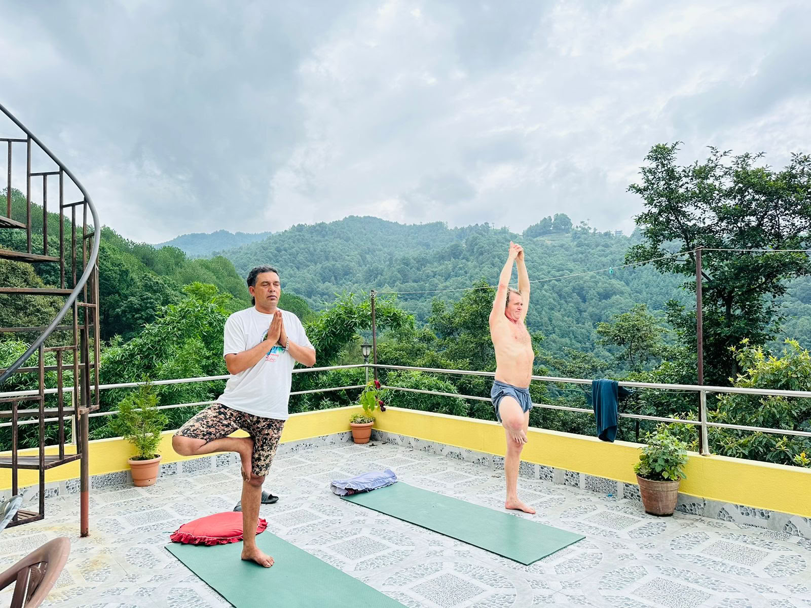 Ritiro di Yoga Mokshya in Nepal