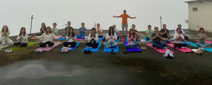 Ritiro di Yoga Mokshya in Nepal