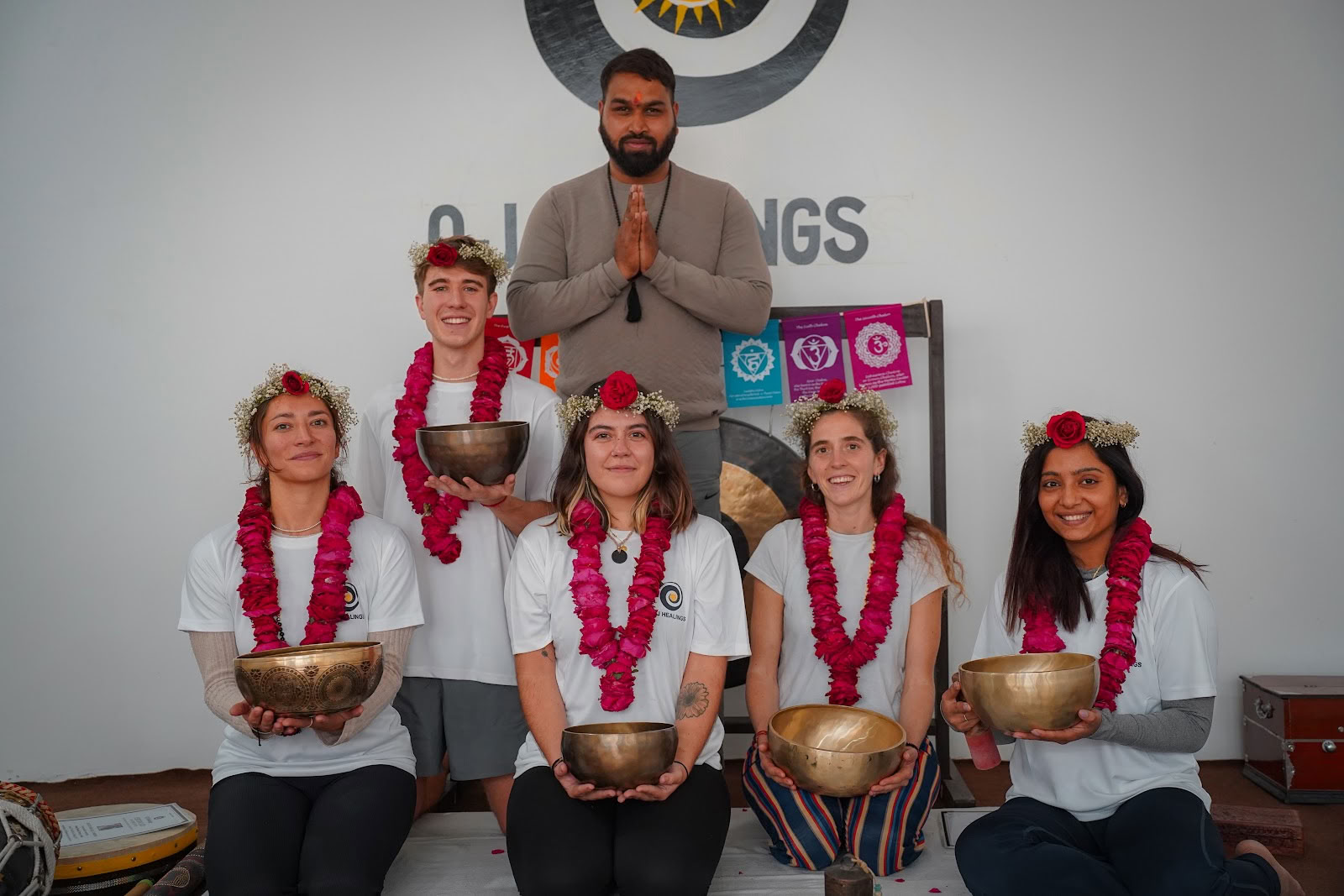 Oj Healings - Accademia di Formazione in Sound Healing di Rishikesh