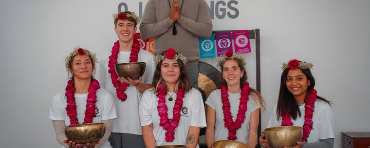 Oj Healings - Accademia di Formazione in Sound Healing di Rishikesh