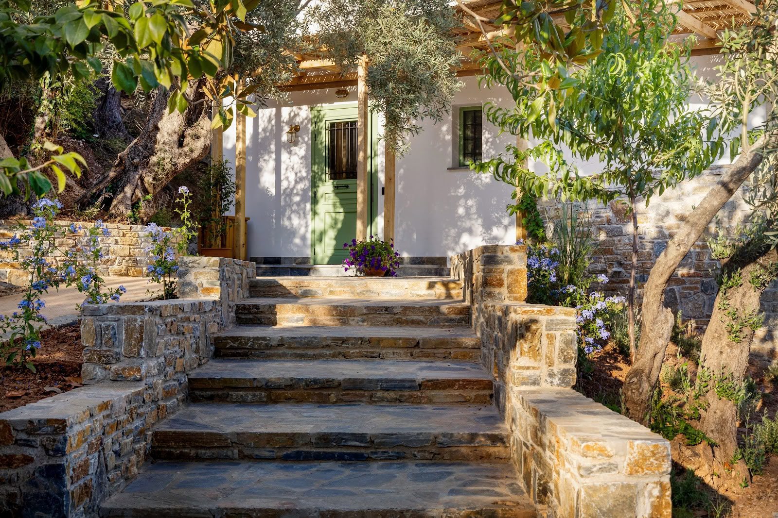 Guesthouse e ritiro Peli Kastri