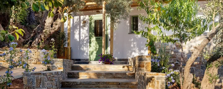 Guesthouse e ritiro Peli Kastri