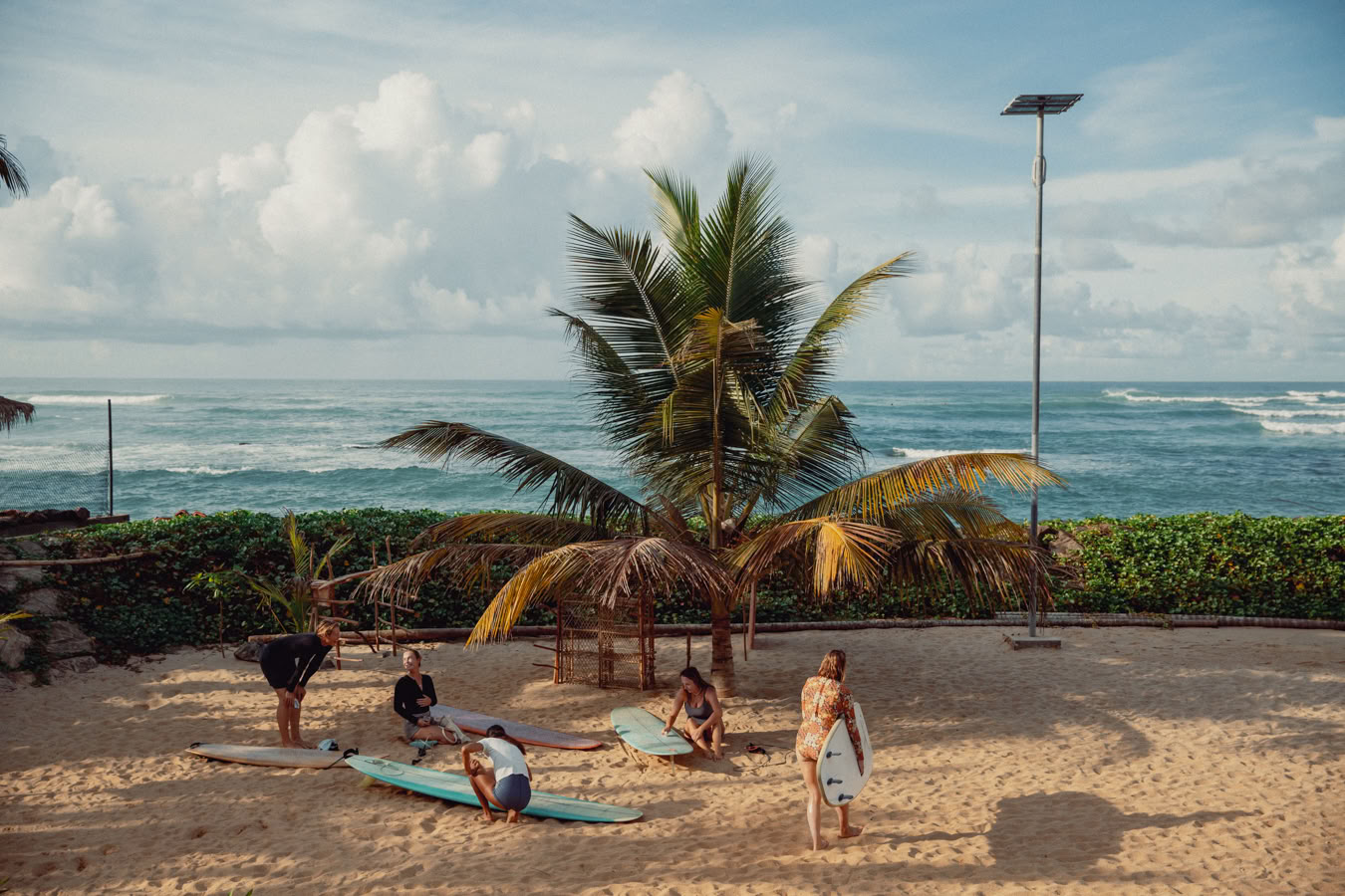 Pilates e Surf