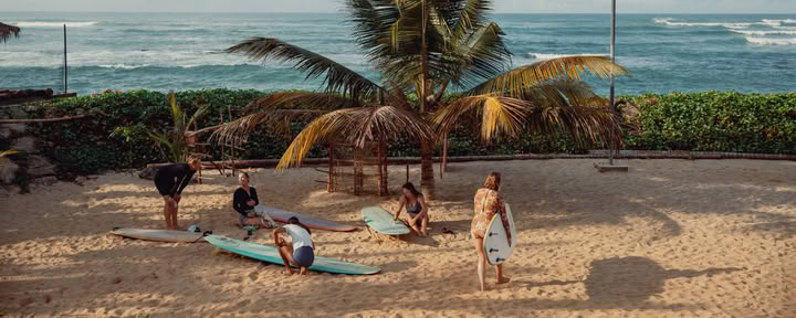 Pilates e Surf