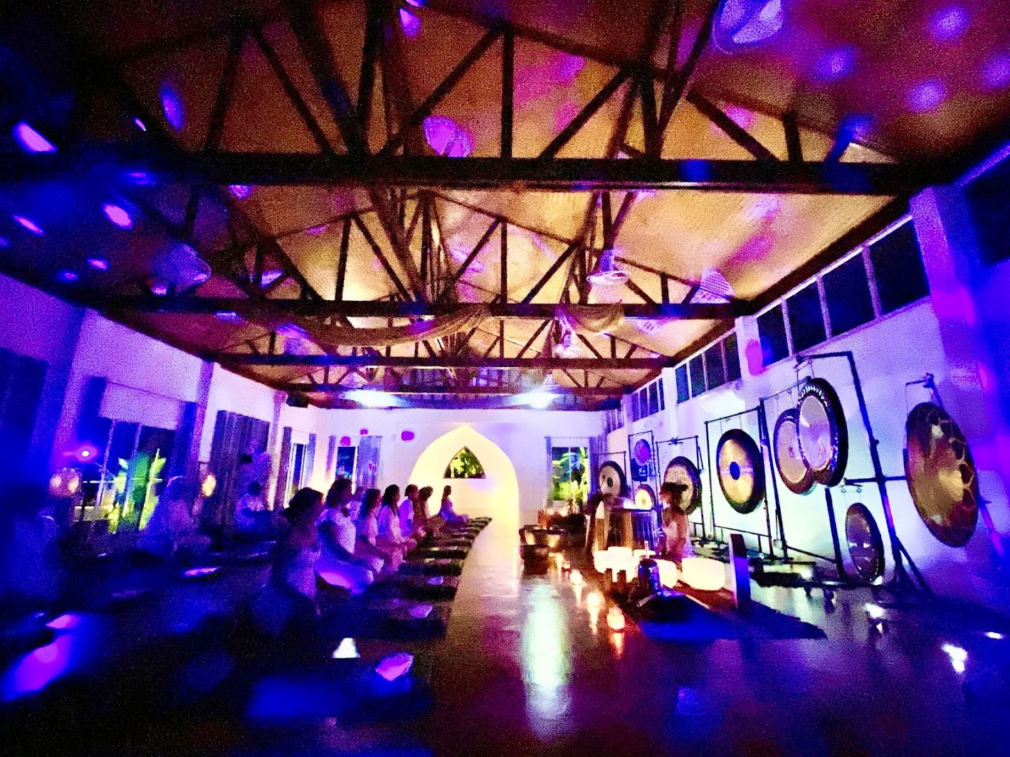 Yoga nella Natura Pura