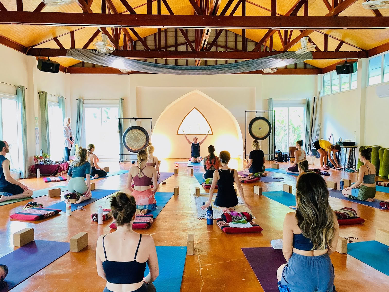 Yoga nella Natura Pura