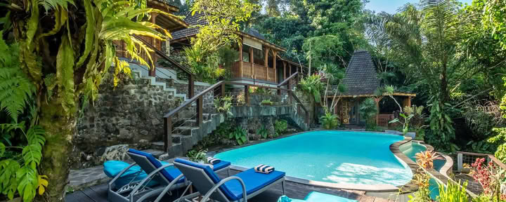 Villas del Ritiro di Parvati