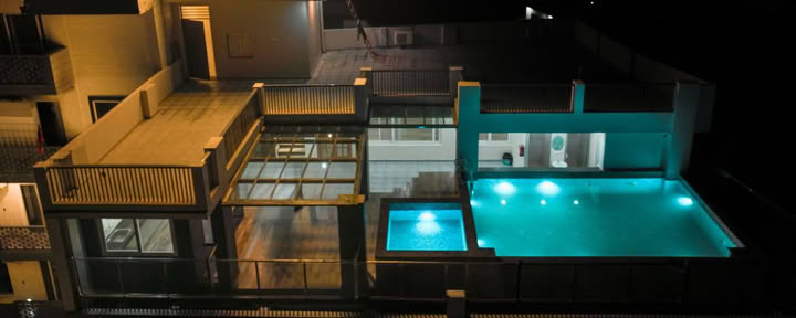 Roots & Peaks - Ritiro di yoga di lusso e boutique hotel a Rishikesh