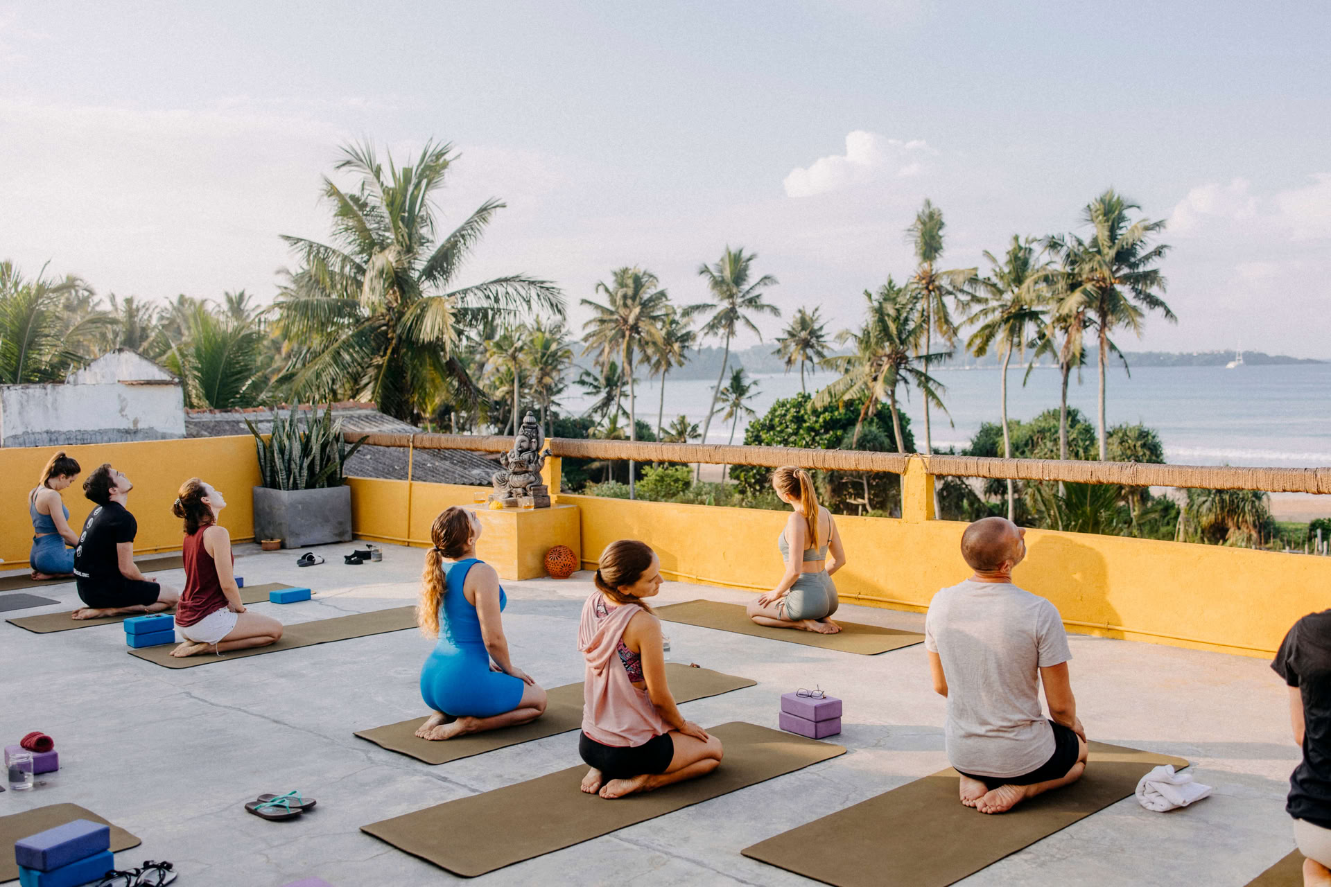 Green Peace Inn - Yoga | Salute | Ritiri