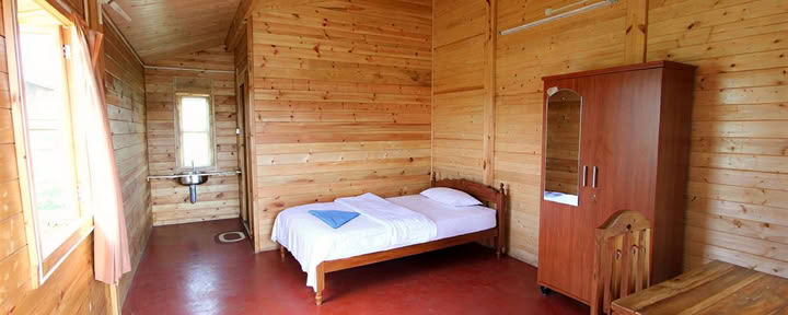 Cottage in legno