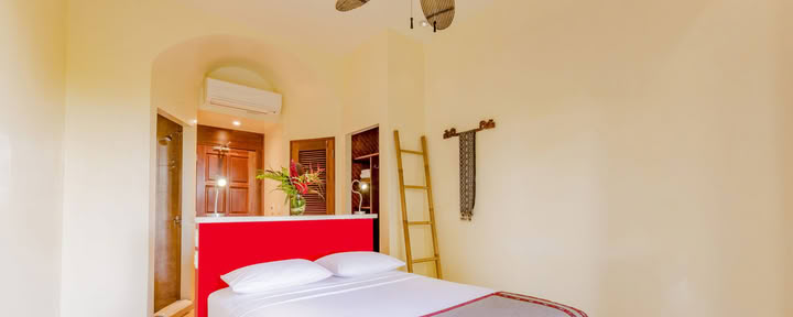 Hermitage Queen Room con A/C