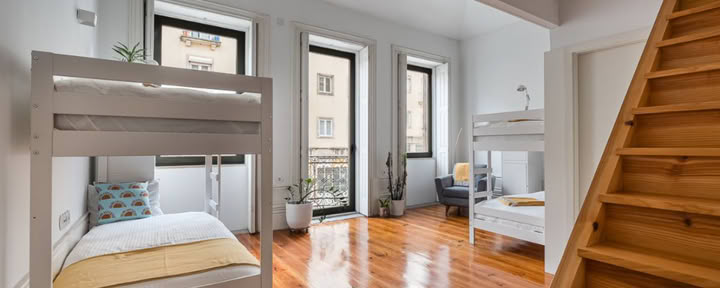 Bunk Suite (occupazione condivisa/bagno)