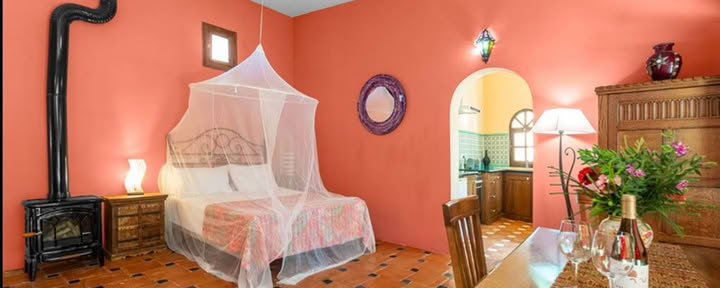 Suite a bordo piscina