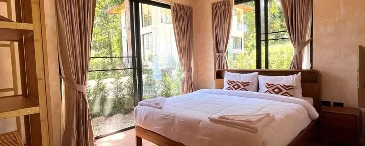 Deluxe Ville con 1 Camera da Letto