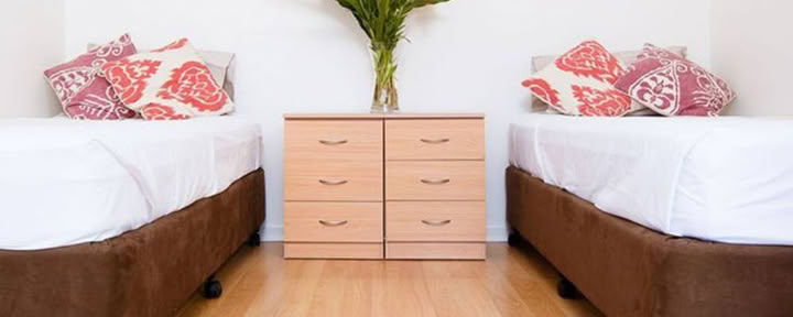 Camere doppie condivise