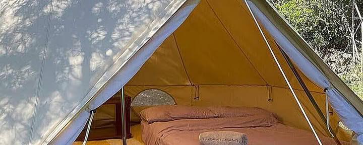 Tenda campana privata