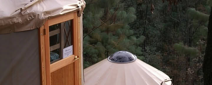 Yurta per 2 letti