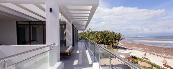 Beach Villa – Etherium Presidential Suite / Piscina privata / Fronte spiaggia