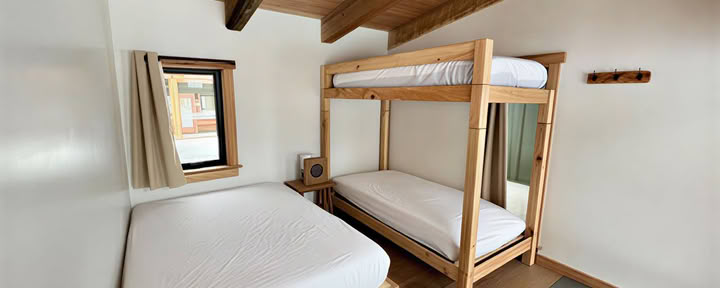 The Grove (1 letto matrimoniale + letto a castello singolo)