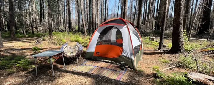 Porta la tua tenda