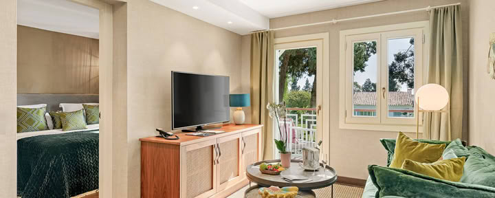 Bungalow con una camera da letto
